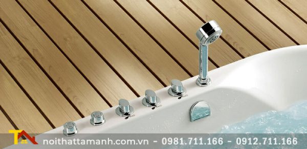 Bồn tắm Massage Nofer NG-1707D