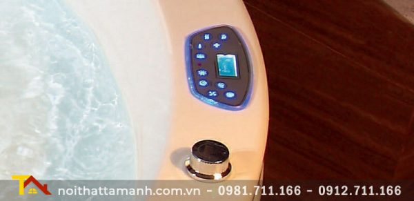 Bồn tắm Massage Nofer NG-3160D