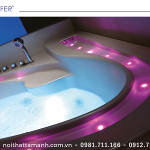 Bồn tắm Massage Nofer NG-3169D