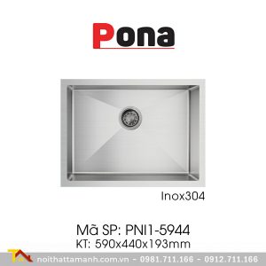Chậu rửa bát PONA PNI1-5944 (inox)