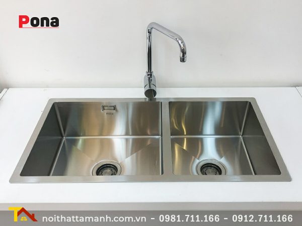 Chậu rửa bát PONA PNI1-8745 (inox)