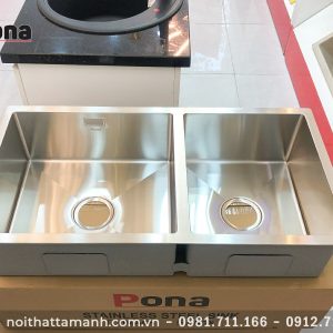 Chậu rửa bát PONA PNI1-8745 (inox)