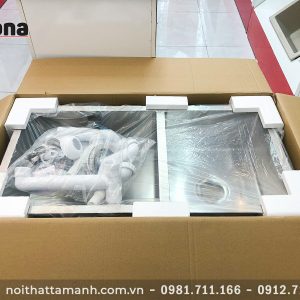 Chậu rửa bát PONA PNI1-8745 (inox)