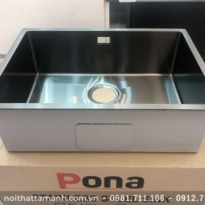 Chậu rửa bát PONA PNI2-5944 (đen)