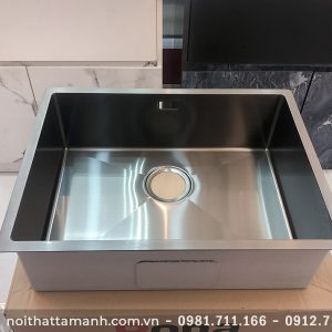 Chậu rửa bát PONA PNI2-5944 (đen)