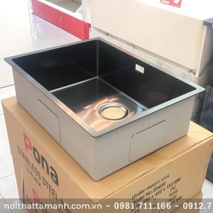 Chậu rửa bát PONA PNI2-5944 (đen)