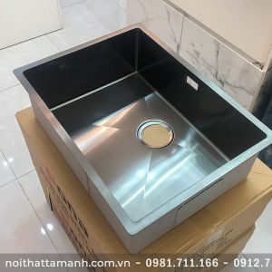 Chậu rửa bát PONA PNI2-5944 (đen)