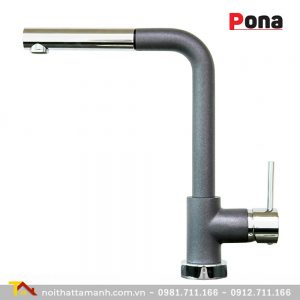 Vòi rửa bát PONA PNK1-2385 nóng lạnh