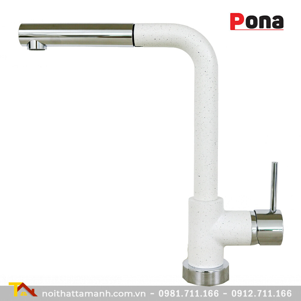 Vòi rửa bát PONA PNK2-2451 nóng lạnh