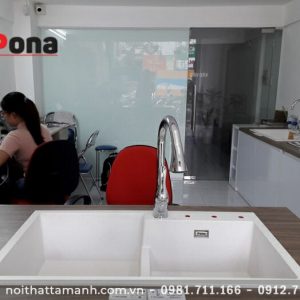 Bồn rửa bát PONA TOE1-N200 (trắng tiêu)