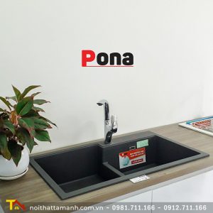 Bồn rửa bát PONA TOE1-N200 (xám đen)