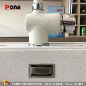 Chậu rửa bát PONA WAZ2 (trắng tiêu)