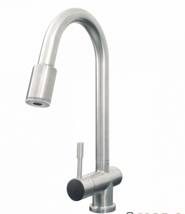 Vòi chậu rửa Nodor  FLAMINGO INOX