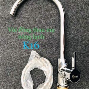 Vòi rửa bát Kagol vòi nóng lạnh K16 