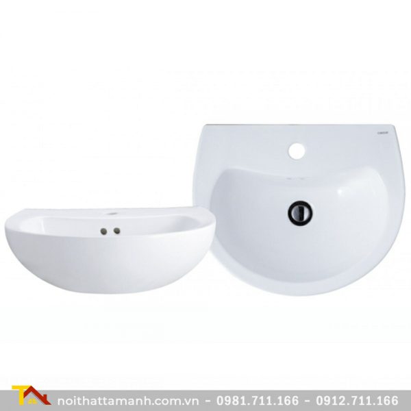 Chậu Lavabo treo Caesar L2150+P2441