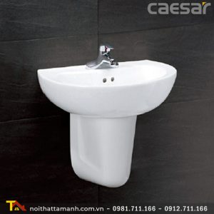 Chậu Lavabo treo Caesar L2150+P2441