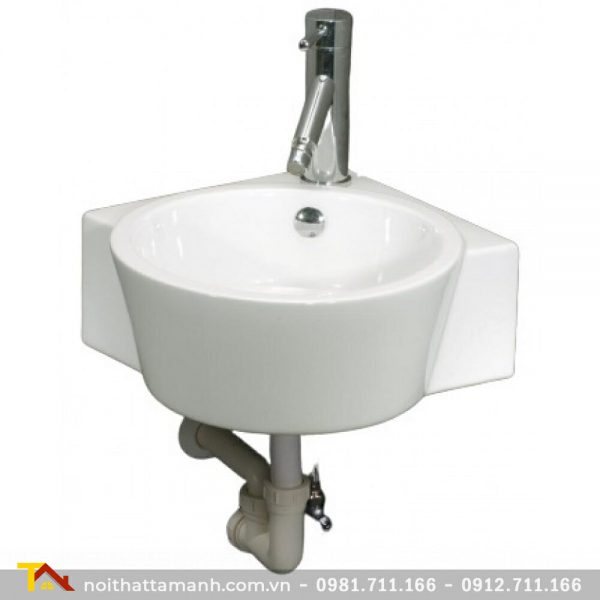 Chậu Lavabo treo góc Caesar LF5238