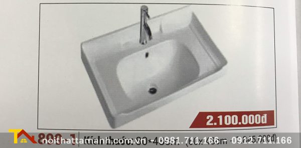 Chậu lavabo sứ nghệ thuật Gia Mỹ 899-1 