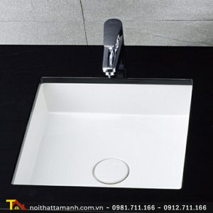 Chậu Lavabo âm bàn Caesar LF5127