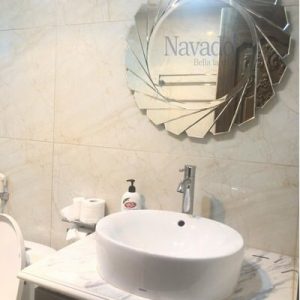 Gương phòng tắm Navado Diana mirror 60x60 cm