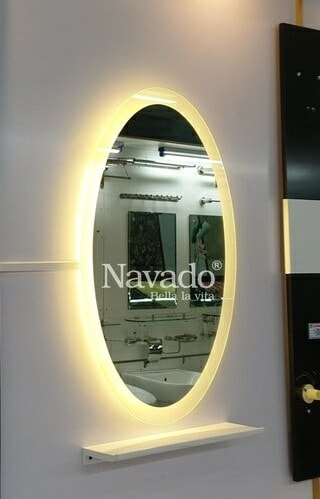 Gương phòng tắm Led Navado NAV1014B 50x70 cm