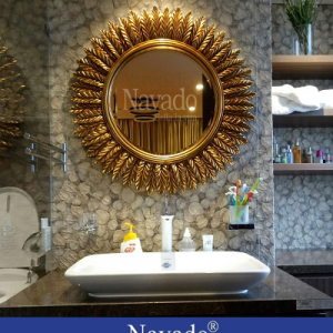 Gương phòng tắm Navado Gaea 95x95 cm