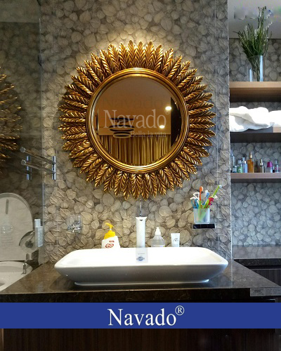 Gương phòng tắm Navado Gaea 95x95 cm