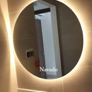 Gương phòng tắm Navado NAV1011B 60x60 cm