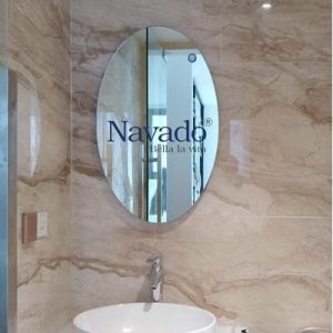 Gương phòng tắm Navado NAV105B 50x70 cm