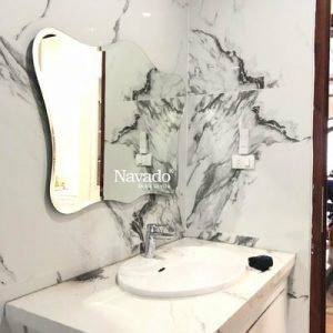 Gương phòng tắm Navado NAV106D 56x86 cm
