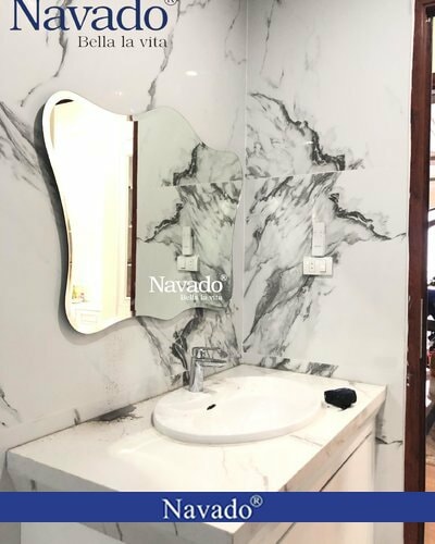 Gương phòng tắm Navado NAV106D 56x86 cm
