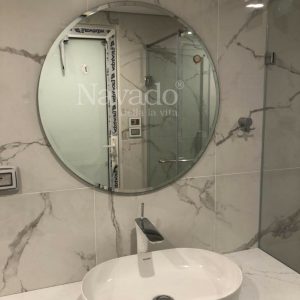 Gương phòng tắm Navado NAV108A 60x60 cm