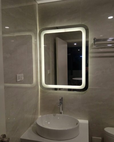 Gương phòng tắm Navado NAV1012A 60x60 cma