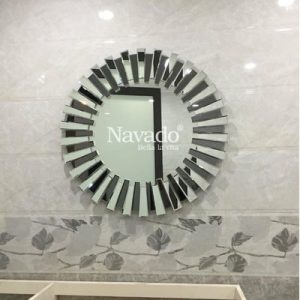 Gương phòng tắm Navado Mystery 86x86 cm