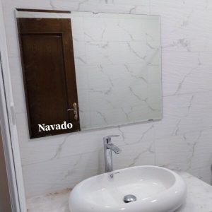 Gương phòng tắm Navado cắt theo yêu cầu