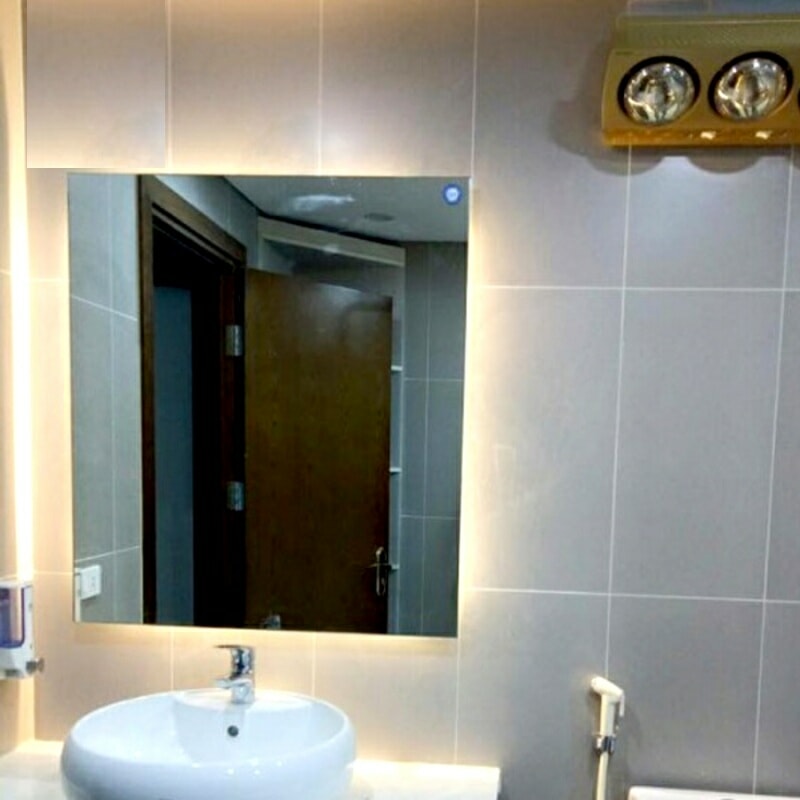 Gương phòng tắm Led Navado NAV1015A 50x70 cm