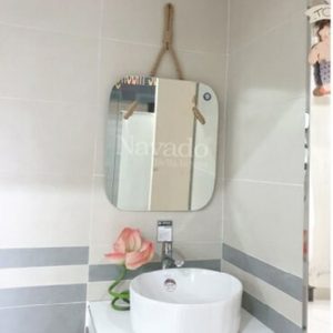 Gương phòng tắm Navado NAV303A 55x65 cm