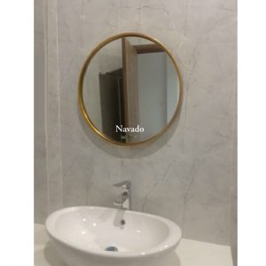 Gương phòng tắm Navado NAV602C 70x70 cm