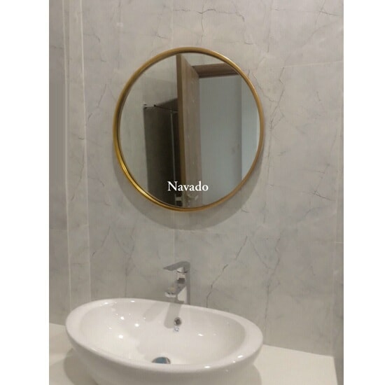 Gương phòng tắm Navado NAV602C 70x70 cm