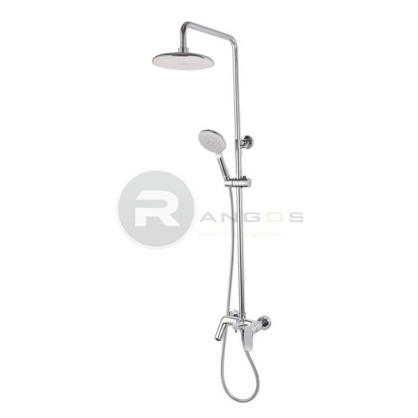 Sen cây đồng mạ crom cao cấp Rangos RG-312