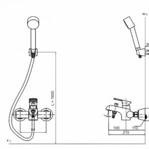 Sen tắm nhiệt độ Royal RBSF00-R2