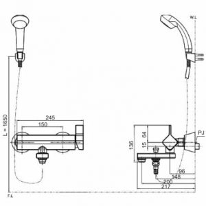 Sen tắm nóng lạnh Royal RBSJ00-U2