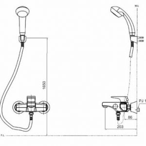 Sen tắm nóng lạnh Royal RBSL00