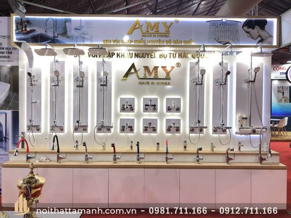 Sen tắm cây nóng lạnh AMY AM9127