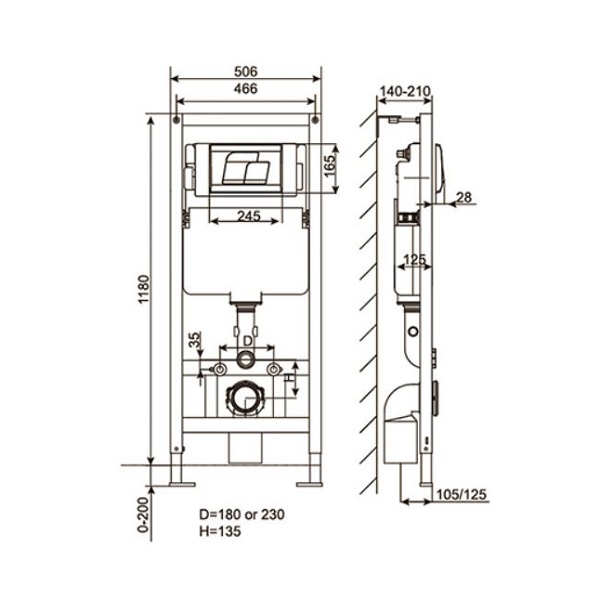 Bản vẽ Phụ kiện American VP-G30041