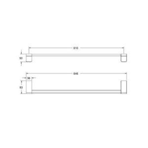 Bản vẽ Phụ kiện phòng tắm American K-1393