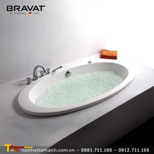 Bồn tắm Bravat B25712W-6