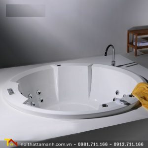 Bồn tắm massage Bravat B25615DW-4