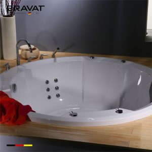 Bồn tắm massage Bravat B25615W
