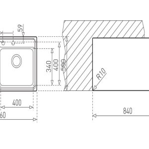 Chậu rửa TEKA STAGE-2B cao cấp